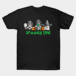 Spooky Time Gnomes T-Shirt